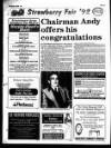 Enniscorthy Guardian Thursday 25 June 1992 Page 74