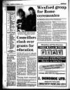 Enniscorthy Guardian Thursday 24 September 1992 Page 4