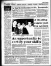 Enniscorthy Guardian Thursday 22 October 1992 Page 38