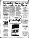 Enniscorthy Guardian Thursday 03 December 1992 Page 34