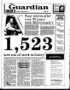 Enniscorthy Guardian Thursday 18 February 1993 Page 1