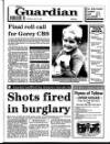 Enniscorthy Guardian Thursday 27 May 1993 Page 1