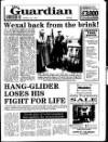 Enniscorthy Guardian Thursday 01 July 1993 Page 1