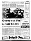 Enniscorthy Guardian Thursday 29 July 1993 Page 12