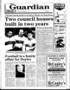 Enniscorthy Guardian Thursday 30 September 1993 Page 1