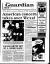 Enniscorthy Guardian Thursday 02 December 1993 Page 1