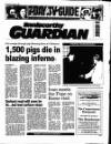 Enniscorthy Guardian Wednesday 01 November 1995 Page 1