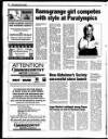 Enniscorthy Guardian Wednesday 01 November 2000 Page 8