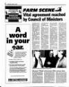 Enniscorthy Guardian Wednesday 13 December 2000 Page 36