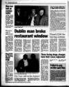 Enniscorthy Guardian Wednesday 28 February 2001 Page 18