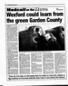 Enniscorthy Guardian Wednesday 21 January 2004 Page 34