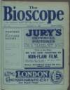 The Bioscope Thursday 14 January 1909 Page 1