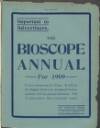 The Bioscope Thursday 14 January 1909 Page 27