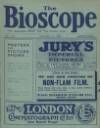 The Bioscope Thursday 21 January 1909 Page 1