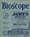 The Bioscope Thursday 28 January 1909 Page 1