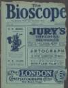 The Bioscope Thursday 04 March 1909 Page 1