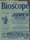 The Bioscope Thursday 11 March 1909 Page 1