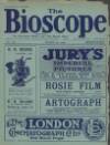 The Bioscope Thursday 25 March 1909 Page 1