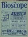 The Bioscope Thursday 08 April 1909 Page 1