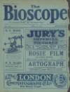 The Bioscope Thursday 22 April 1909 Page 1
