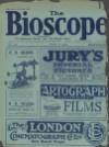 The Bioscope Thursday 10 June 1909 Page 1