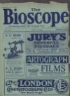 The Bioscope Thursday 08 July 1909 Page 1