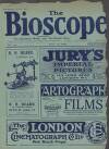 The Bioscope Thursday 15 July 1909 Page 1