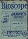 The Bioscope Thursday 22 July 1909 Page 1