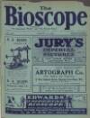 The Bioscope Thursday 12 August 1909 Page 1