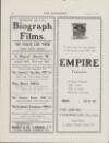 The Bioscope Thursday 12 August 1909 Page 20