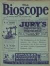The Bioscope Thursday 19 August 1909 Page 1
