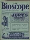 The Bioscope Thursday 26 August 1909 Page 1