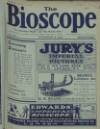 The Bioscope Thursday 16 September 1909 Page 1