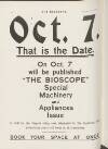 The Bioscope Thursday 23 September 1909 Page 10