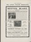 The Bioscope Thursday 21 October 1909 Page 10