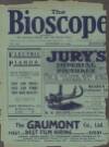 The Bioscope Thursday 18 November 1909 Page 1