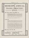 The Bioscope Thursday 18 November 1909 Page 26
