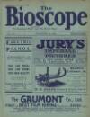 The Bioscope Thursday 25 November 1909 Page 1