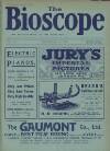 The Bioscope Thursday 09 December 1909 Page 1