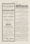 The Bioscope Thursday 09 December 1909 Page 20