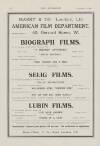 The Bioscope Thursday 23 December 1909 Page 22