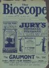 The Bioscope Thursday 30 December 1909 Page 1
