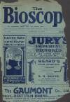 The Bioscope Thursday 06 January 1910 Page 1