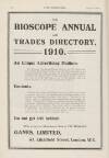 The Bioscope Thursday 06 January 1910 Page 34