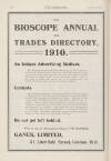 The Bioscope Thursday 13 January 1910 Page 34