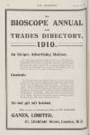 The Bioscope Thursday 20 January 1910 Page 44