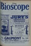 The Bioscope Thursday 27 January 1910 Page 1