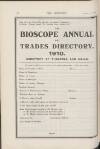 The Bioscope Thursday 27 January 1910 Page 44