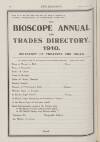 The Bioscope Thursday 10 February 1910 Page 40