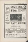 The Bioscope Thursday 15 December 1910 Page 32